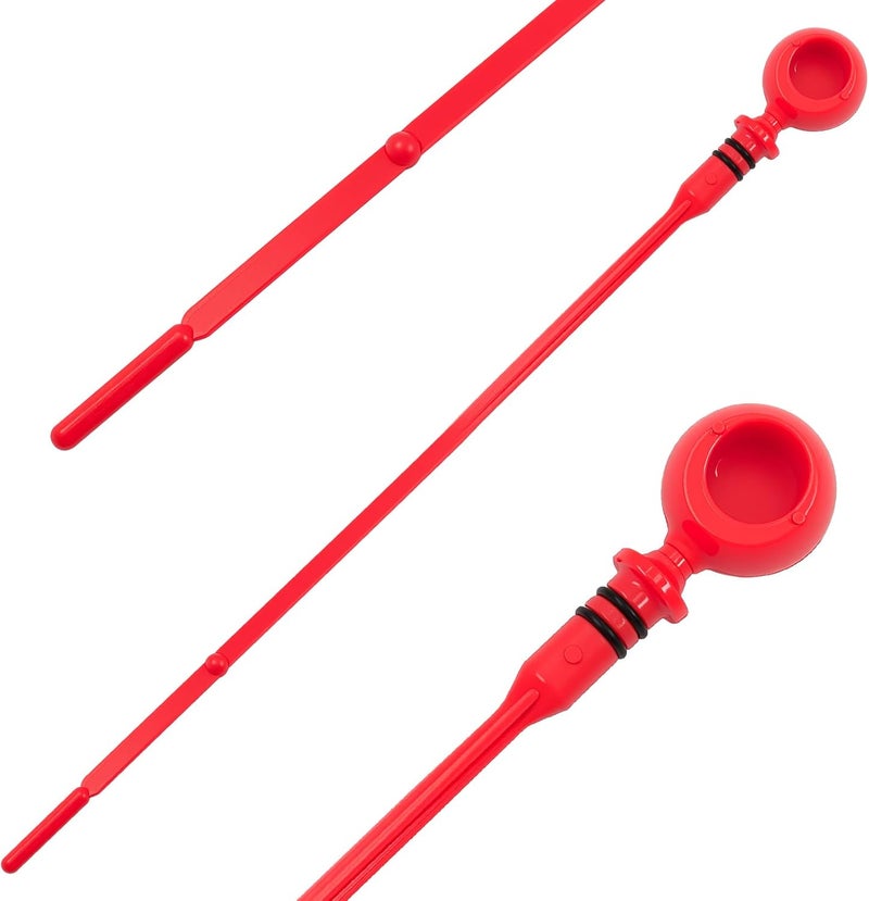 FBLOWMOD 15650RNAA00 Engine Oil Dipstick Indicator, Compatible with Honda 2006-2015 Civic 1.8L 2016-2022 HR-V 1.8L Engine Oil Fluid Level Dip Stick Replace 921069 - Image 1